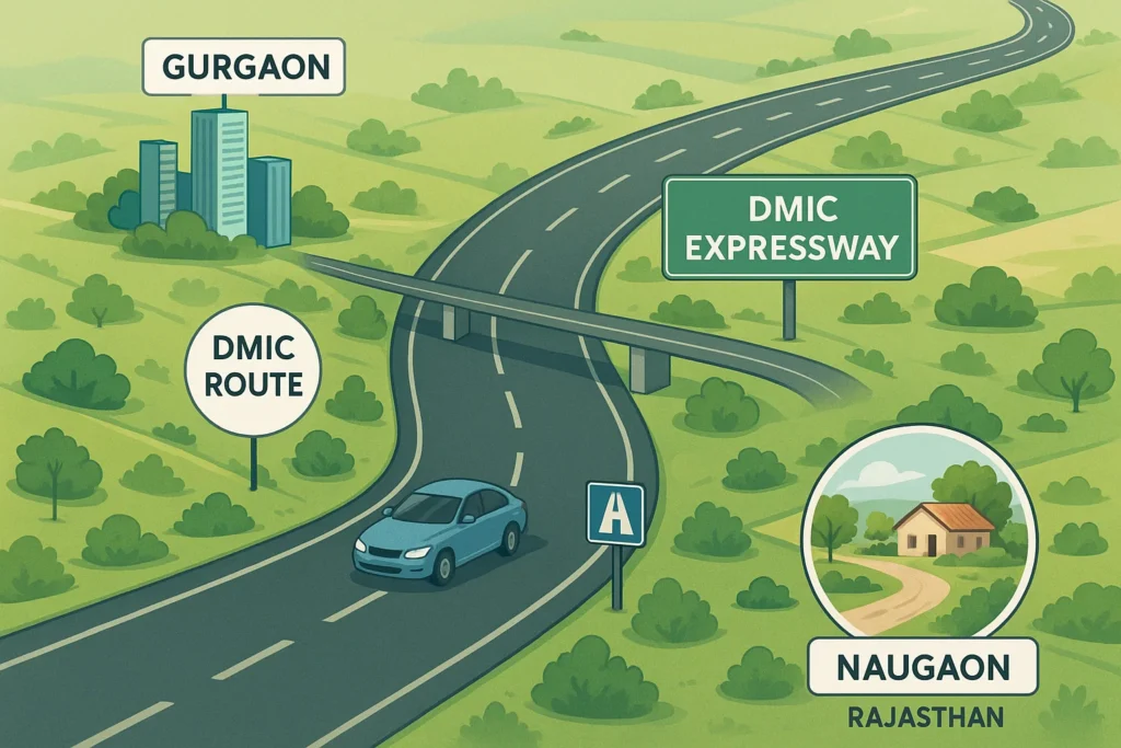 How to Reach Naugaon from Gurgaon