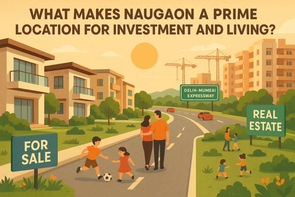 Farmhouse plots in Naugaon