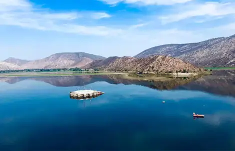 siliserh lake view with aravalli range