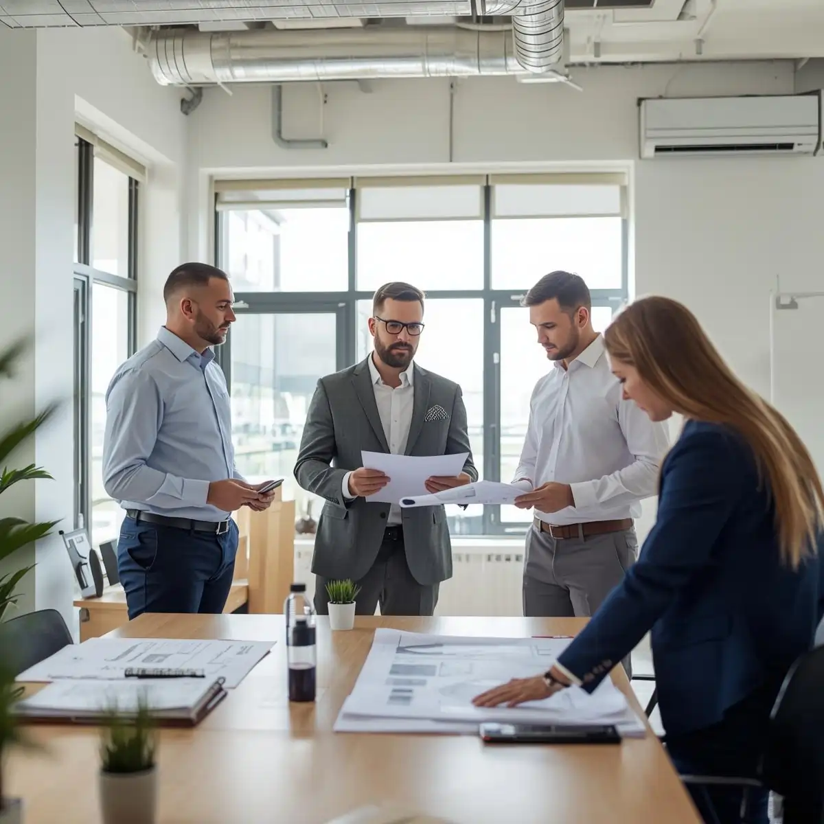 Farmhouse land legal consultation reviewing land documents