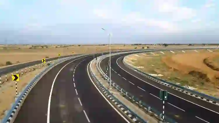 delhi mumbai expressway route 