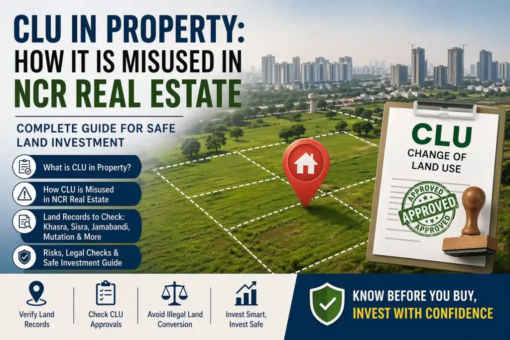 CLU in property how misguide ncr real estate