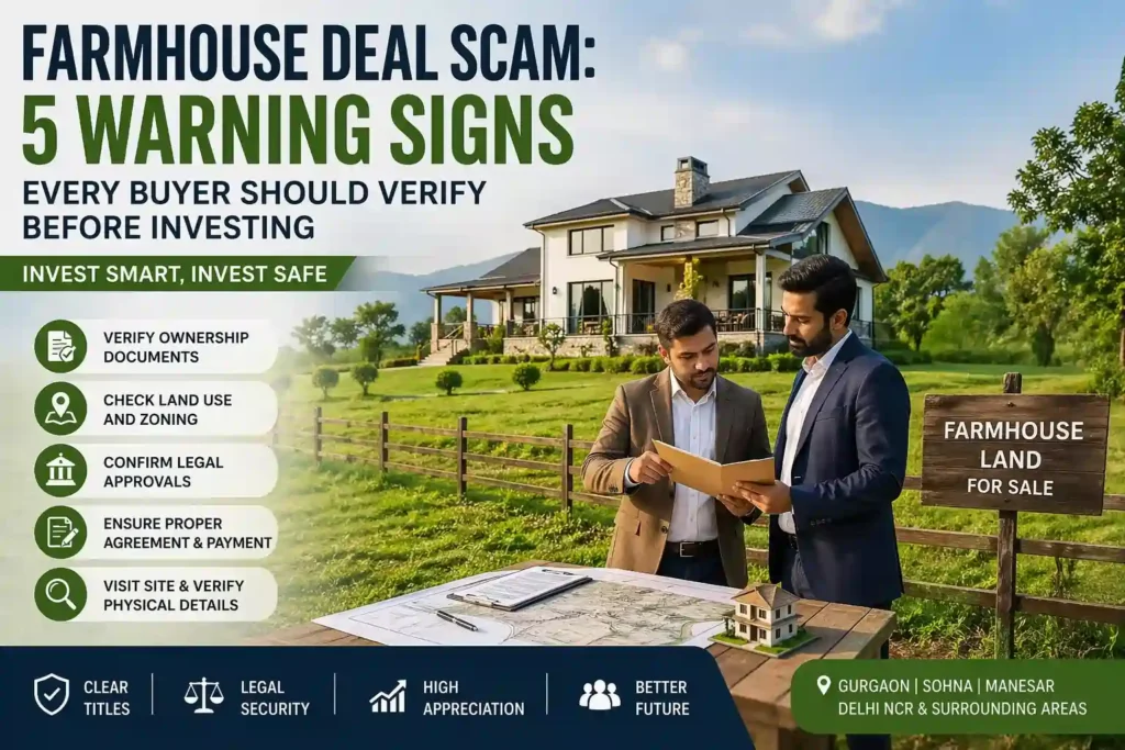 Farmhosue scam deals