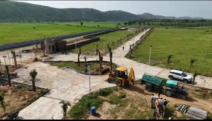 under construction naugaon farms