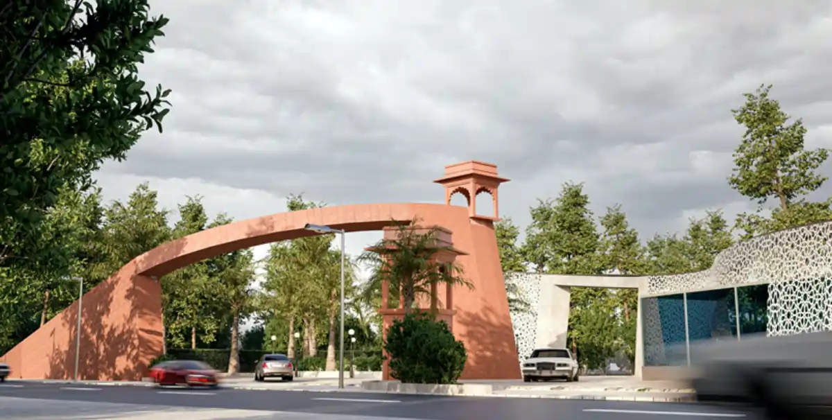 RPS Sargam phase 2 entrance Gate