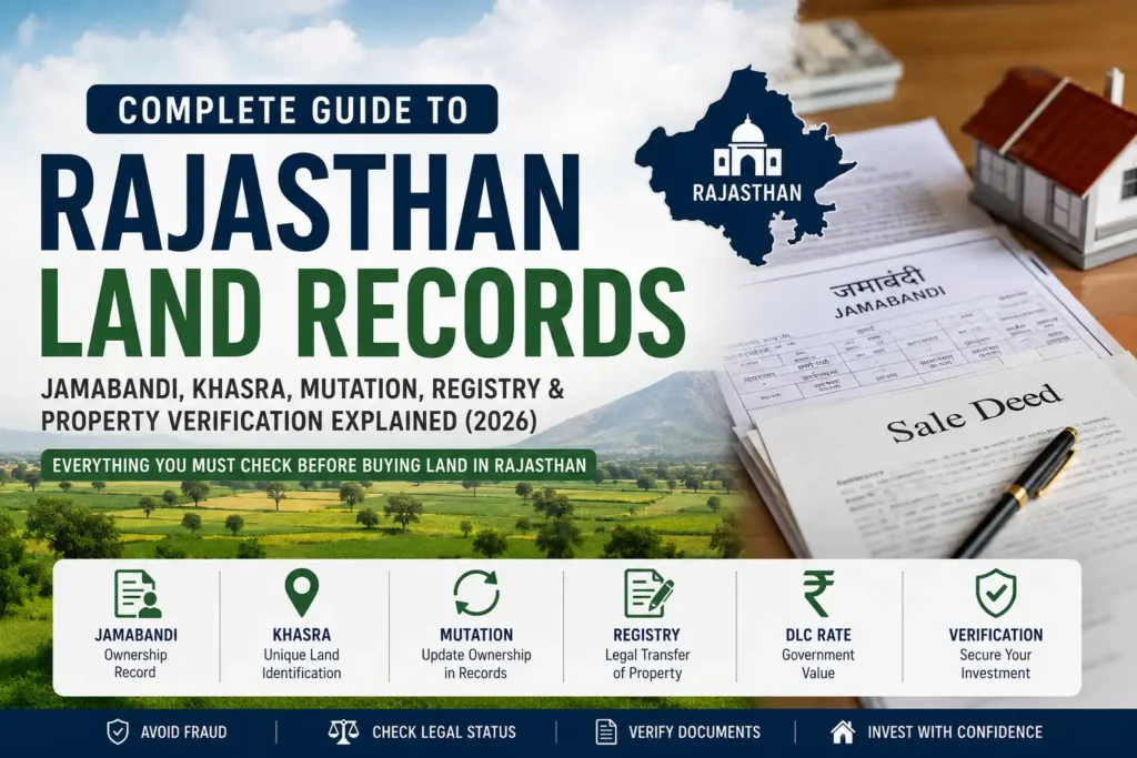 Rajasthan Land Records