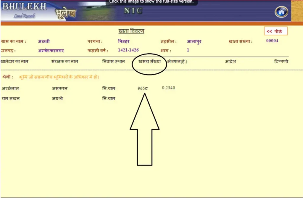 What Is a Khasra Number and Why Does It Matter?