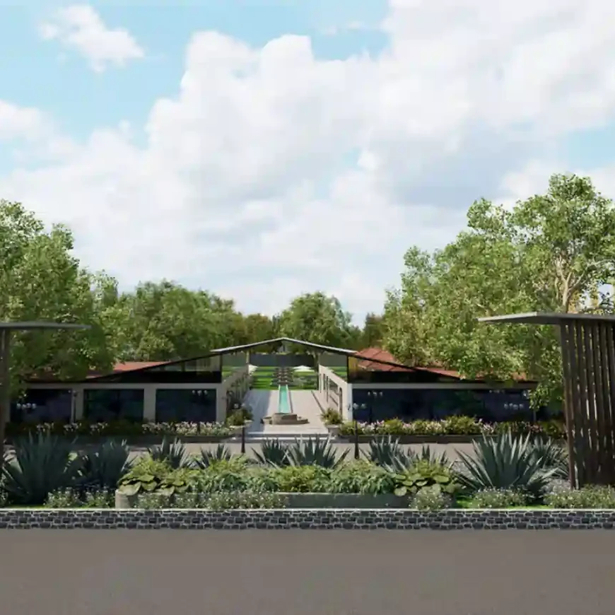 Luxury farmhouse plots Elevate Samava Farms