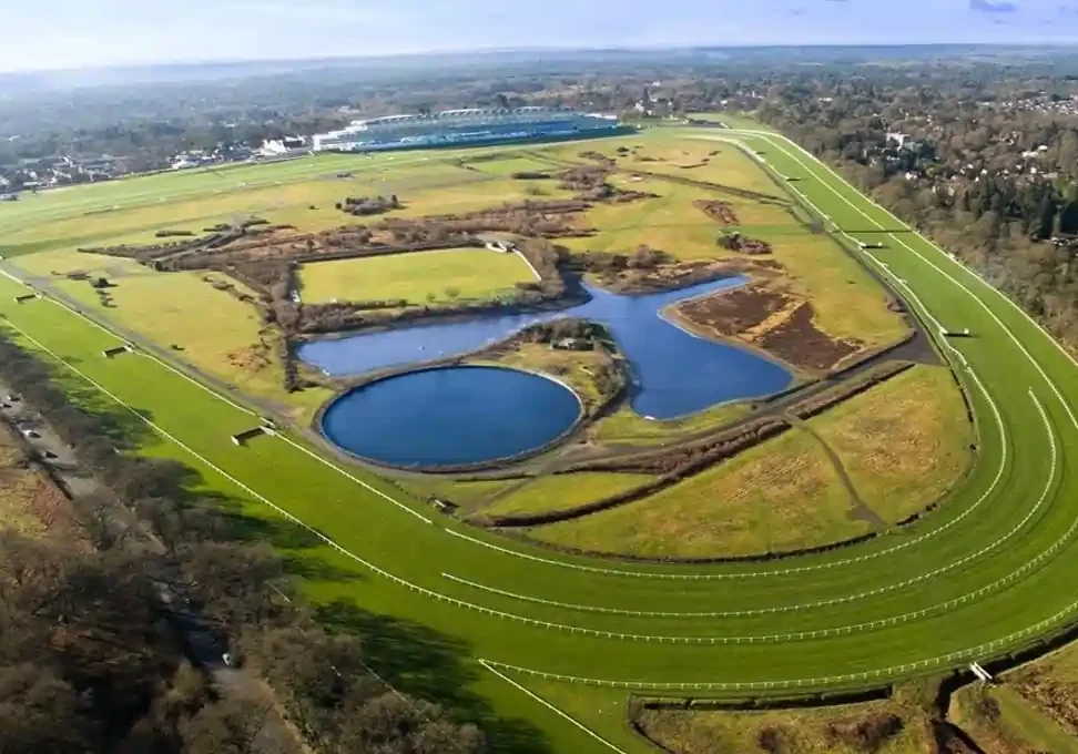 Horse riding tracks
