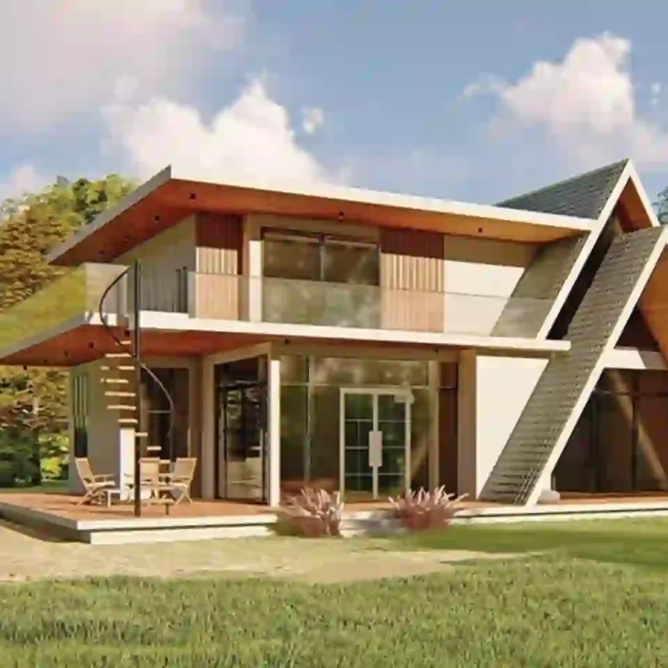 Anahata Farmhouse view