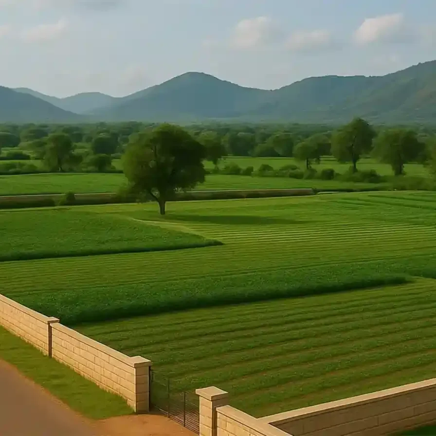 jasmine farms plot naugaon