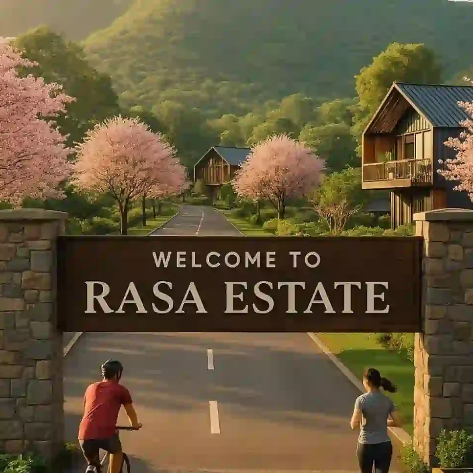 Premium Farmhouse Plots rasa estate