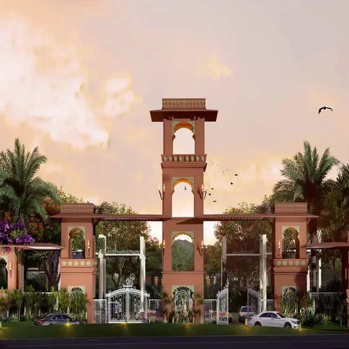 Premium farmland plots at RPS Sargam Farmland Naugaon