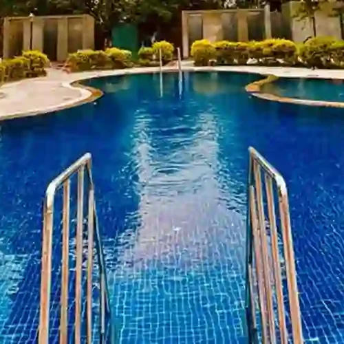 Fountain view