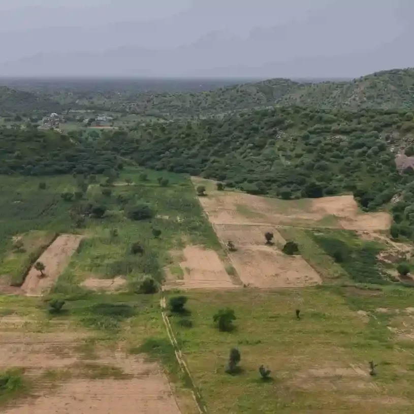 Nirvaana Hills Aerial view landscape