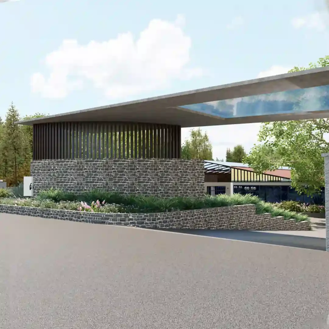 Modern farmhouse design concept at Elevate Samava Farms