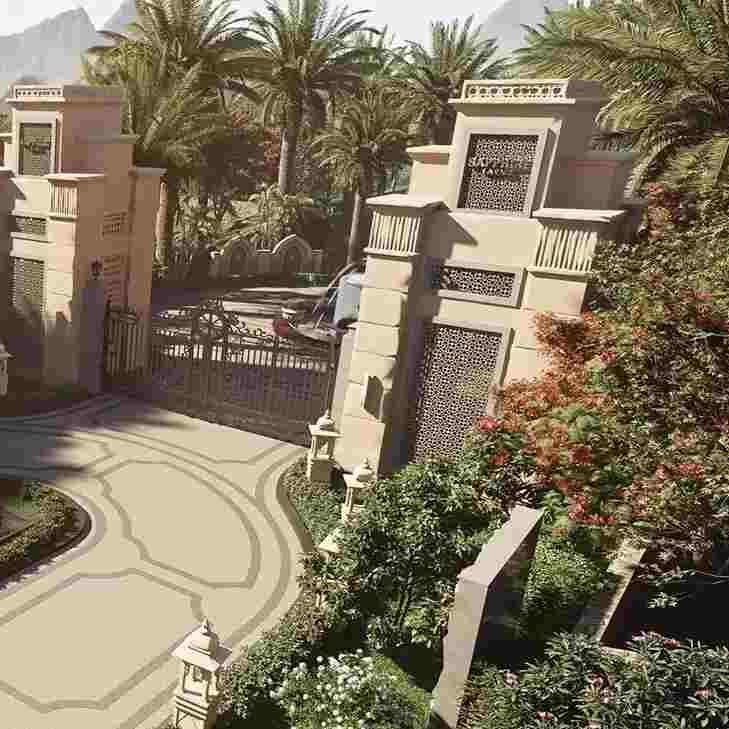 Sapphire farms naugaon entrance view
