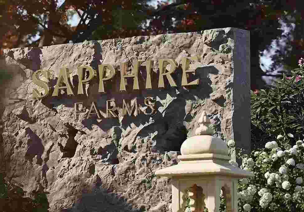 Sapphire farms Naugaon