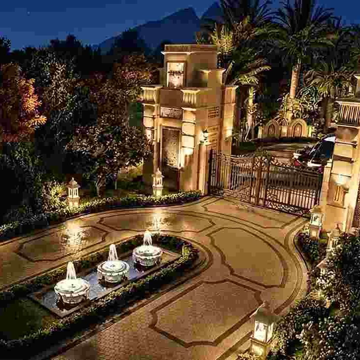 Sapphire Farms Naugaon night view