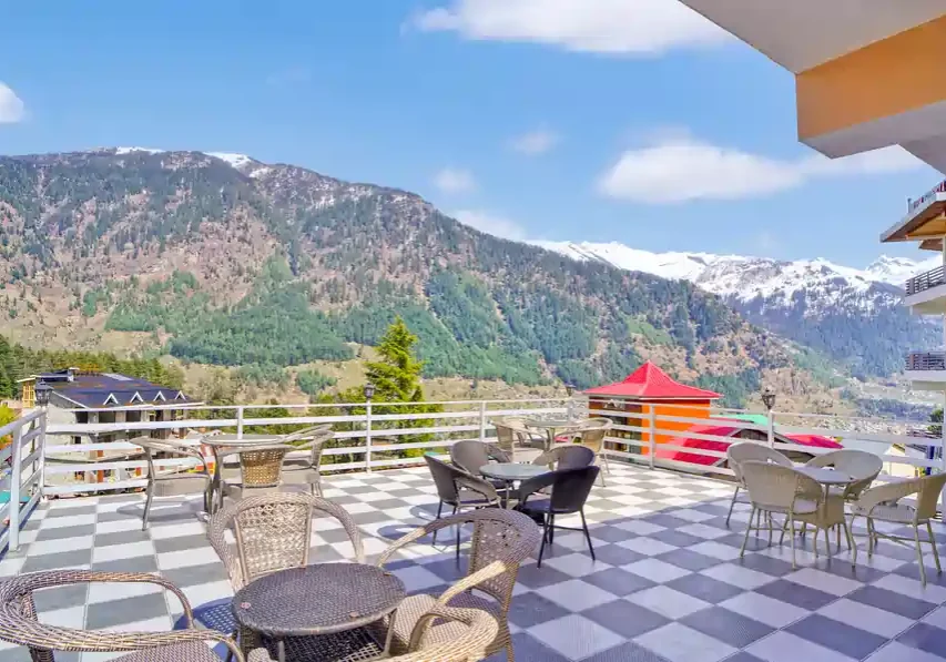 Nirvaana hills Balcony